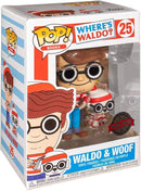 Where's Waldo? - Funko POP! Figure - Waldo &amp; Woof Special Edition (25)