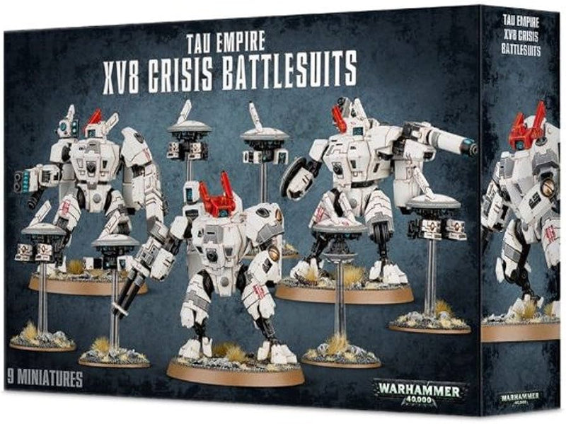 Tau Empire XV8 Crisis Battlesuits