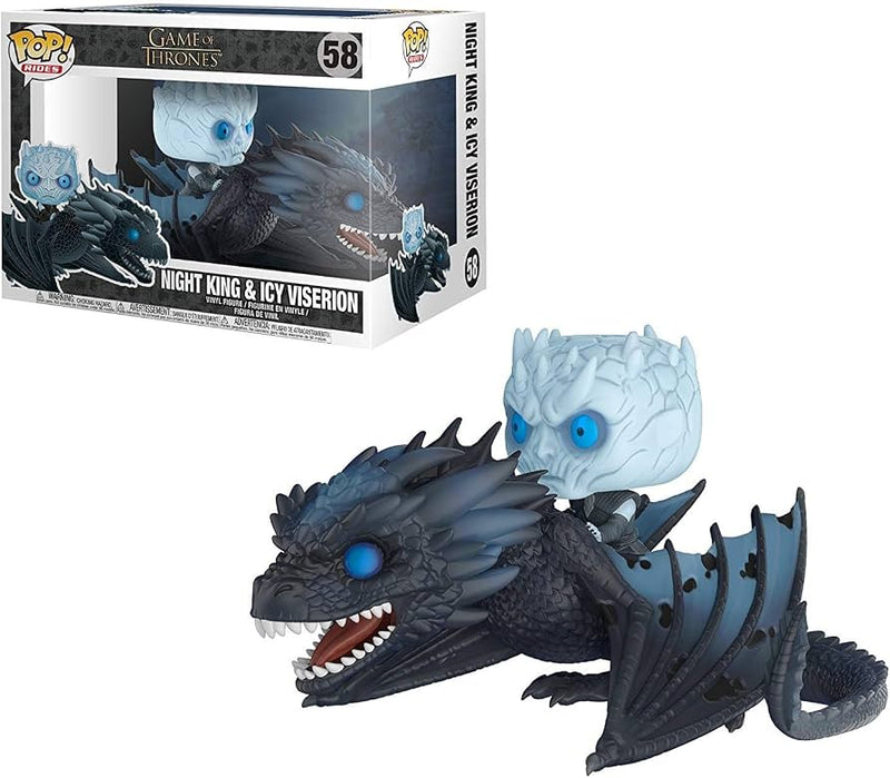 Game of Thrones - Funko Pop! Figure - Night King and Icy Viserion GLOW (58)