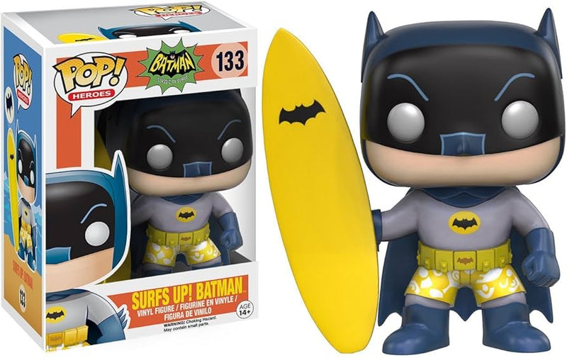 DC Batman Classic TV Series - Funko POP! figure - Surf's up! Batman (133)