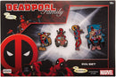 Marvel Deadpool Family 4 Pin Set Limited Edition