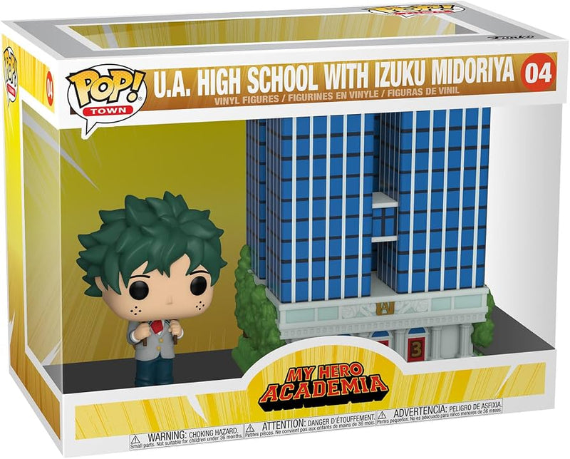 My Hero Academia - Funko POP! Figure - U.A. High School with Izuku Midoriya (04)