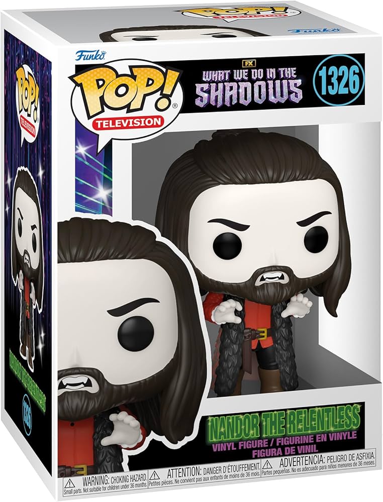 What We do in the Shadows - Funko POP! Figure - Nandor the Relentless (1326)