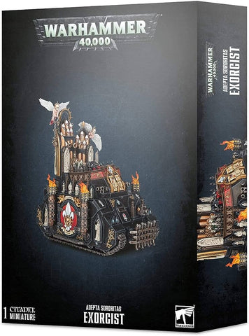 Adepta Sororitas Exorcist