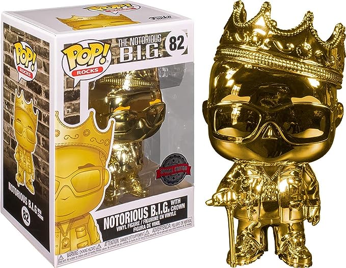 Notorious B.I.G. with Crown - Funko Pop! Vinyl - Special Edition (82)