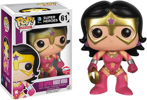 DC Super Heroes - Funko Pop! Figure - Star Sapphire Wonder Woman (61)