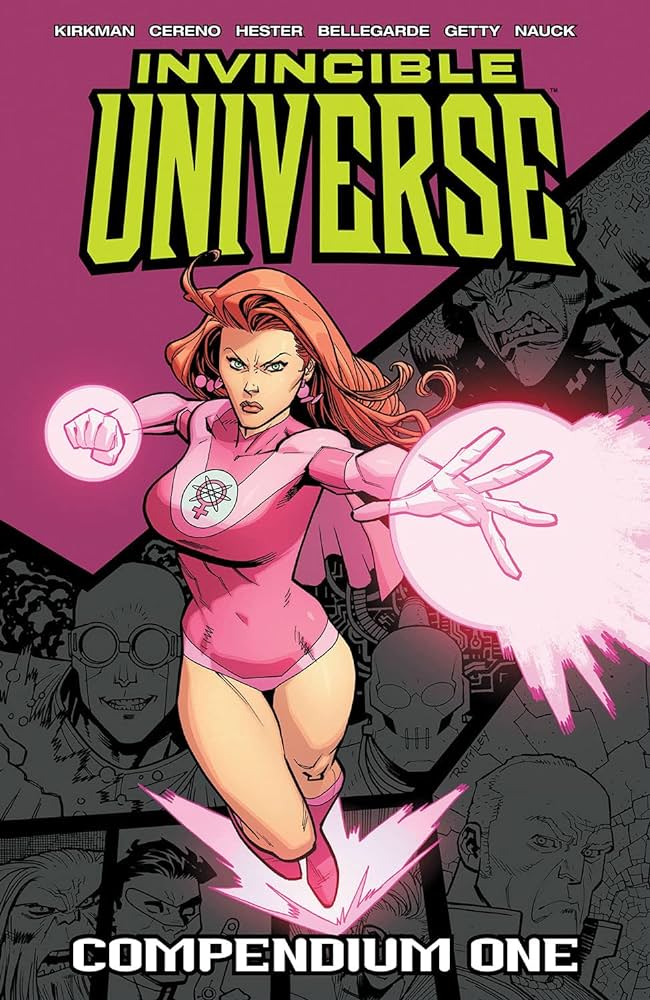 Invincible Universe Compendium Volume 01