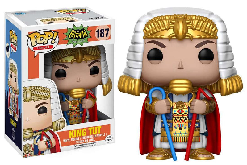 DC Heroes Batman Classic - Funko Pop! Figure - King Tut (187)
