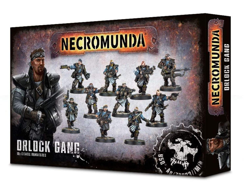 Necromunda Orlock Gang