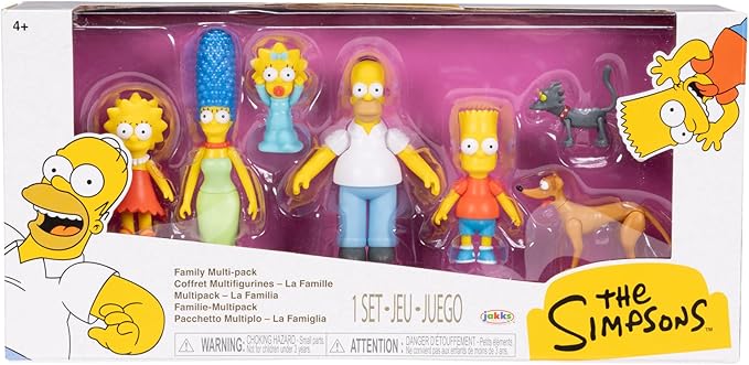 The Simpsons -  2.5" Action Figures Family Multi-Pack