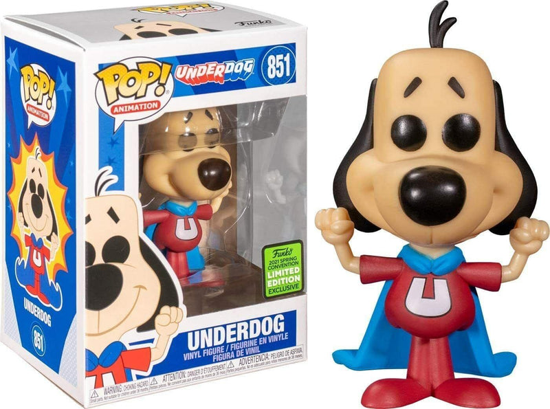 Underdog - Funko POP! Figure - 2021 Spring Con Exclusive (851)
