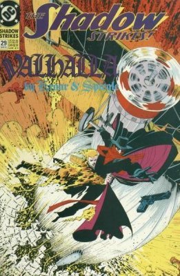 Shadow Strikes! #29 (1992)