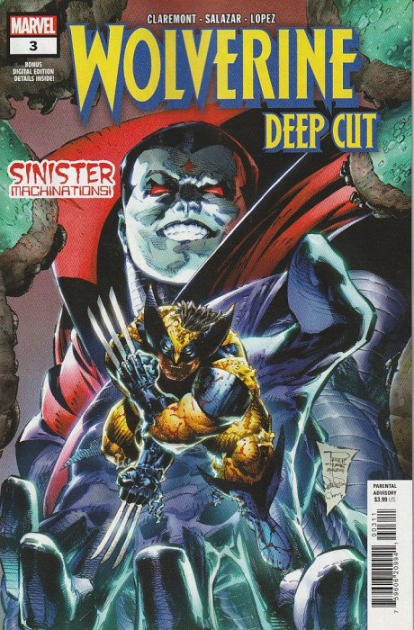 Wolverine: Deep Cut