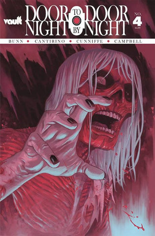 Door to Door Night by Night #04b (2023) Variant Cover