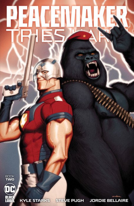 Peacemaker: Tries Hard