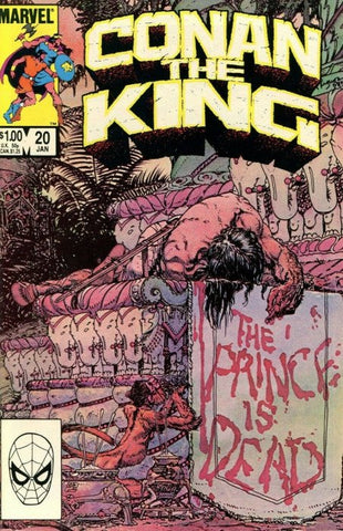 Conan the King #20 (C7) (1984-1989)