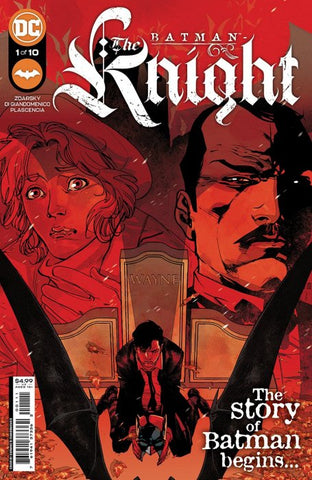 Batman: The Knight #1 (2022) Maxi Series