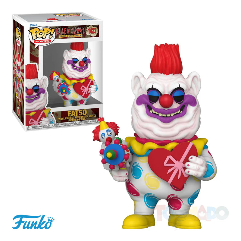 Fatso - Funko Pop! - Killer Clowns from Outer-Space (1423)