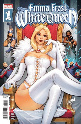 Emma Frost: The White Queen #01 (2025)