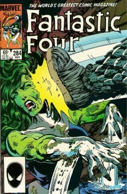 Fantastic Four #284 (1985) Vol. 1