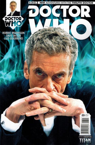 Doctor Who: The 12th Doctor #03b (2015) Variant Cover
