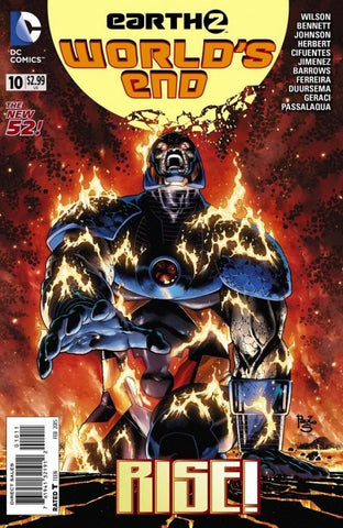 Earth 2: World's End #10 (2015)