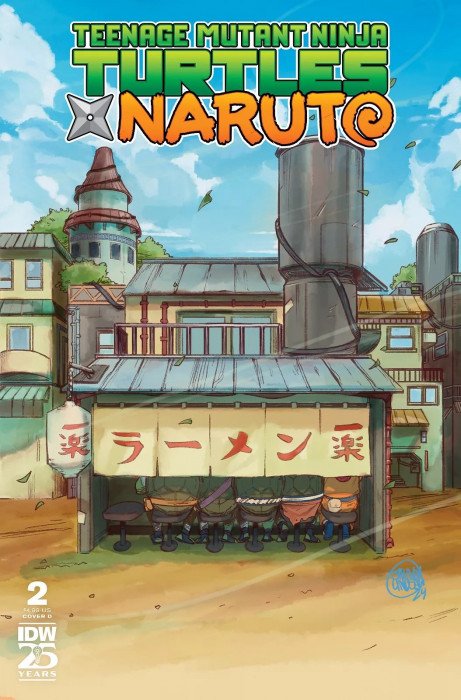 Teenage Mutant Ninja Turtles / Naruto
