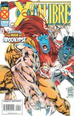 X-Calibre #4 (1995) Mini