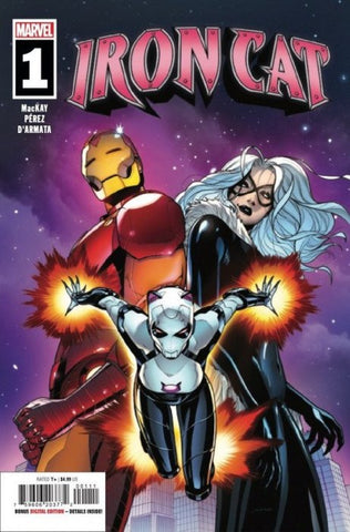 Iron Cat #01 (2022)