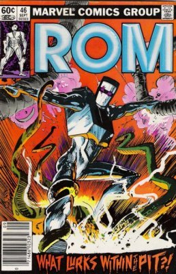 ROM #46 (1979-1986) Volume 01