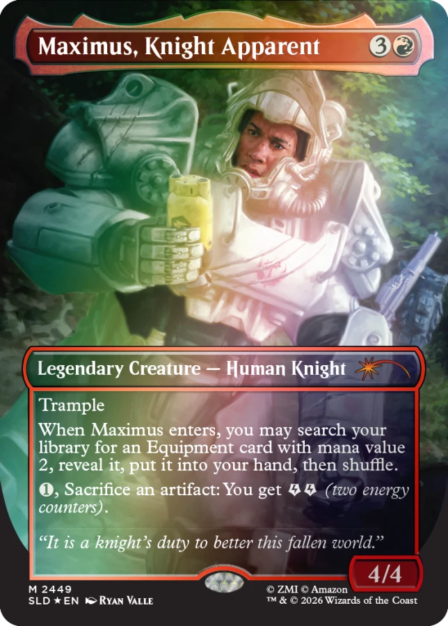 Magic the Gathering - Secret Lair x Fallout - Beyond Vault 33 (Foil Edition)