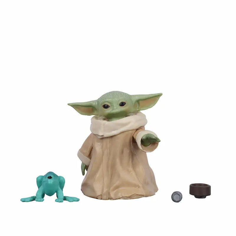 Hasbro Star Wars The Black Series The Child Toy 1.1-Inch The Mandalorian Collectible Action Figure