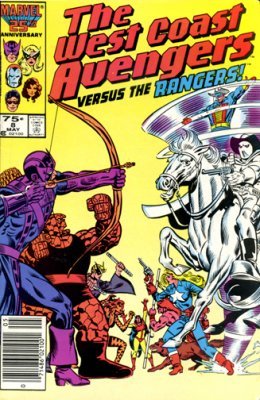 The West Coast Avengers #8 (1985) Vol. 2