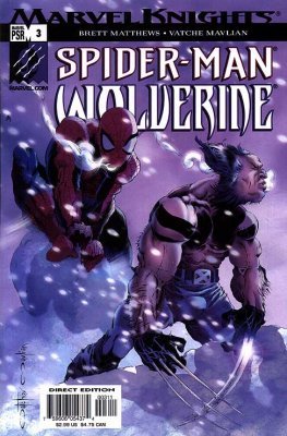 Spider-Man & Wolverine