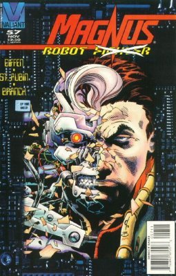 Magnus, Robot Fighter #57 (1994) Vol. 2