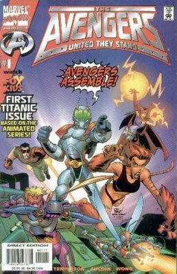 Avengers: United They Stand #01 (C7) (1999)