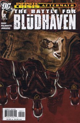 Crisis Aftermath: The Battle for Bludhaven #02 (2006)