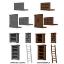 WizKids Deep Cuts Unpainted Miniatures - Archivist Library