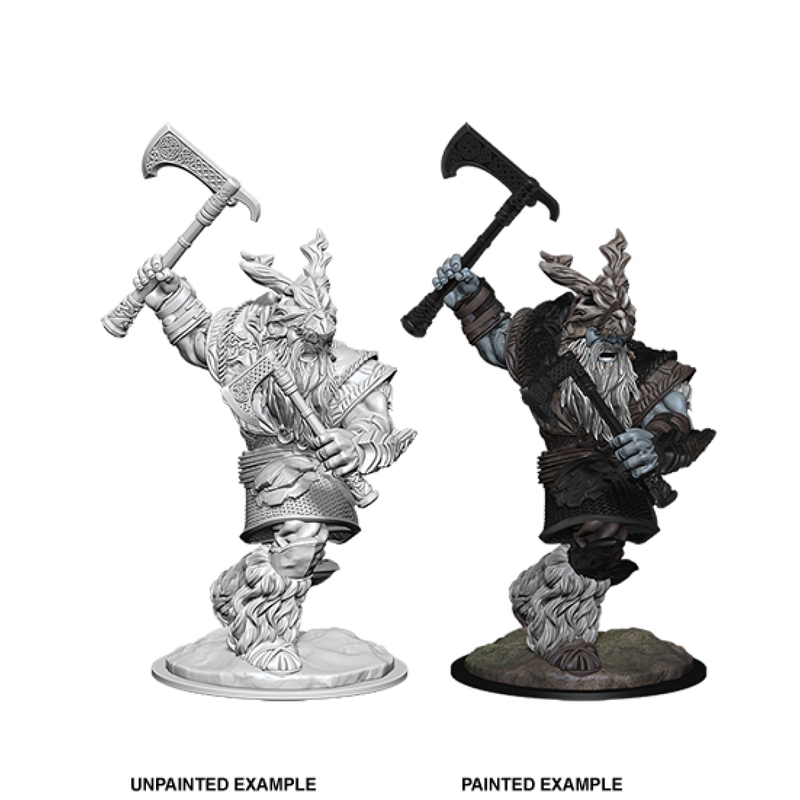 D&D Nolzurs Marvelous Unpainted Miniatures - Frost Giant Male