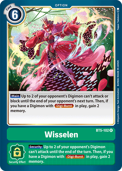 Wisselen [BT5-102] [Battle of Omni]