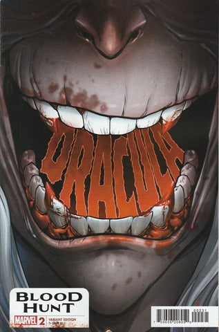 Blood Hunt #2 (2024) Mini Series - Variant Cover