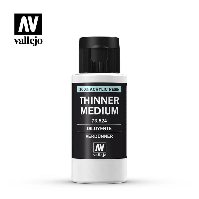 Vallejo - Model Colour - Thinner 60 ml - Old Formulation