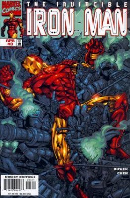 Iron Man #3 (1998) Vol. 3