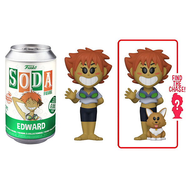 Funko SODA Figure - Edward