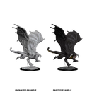 Miniature - Young Black Dragon