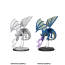 D&D Nolzurs Marvelous Unpainted Miniatures - Young Blue Dragon