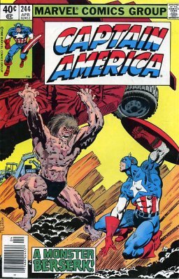 Captain America #244 (1980) Vol.1