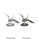 Miniature - Young White Dragon