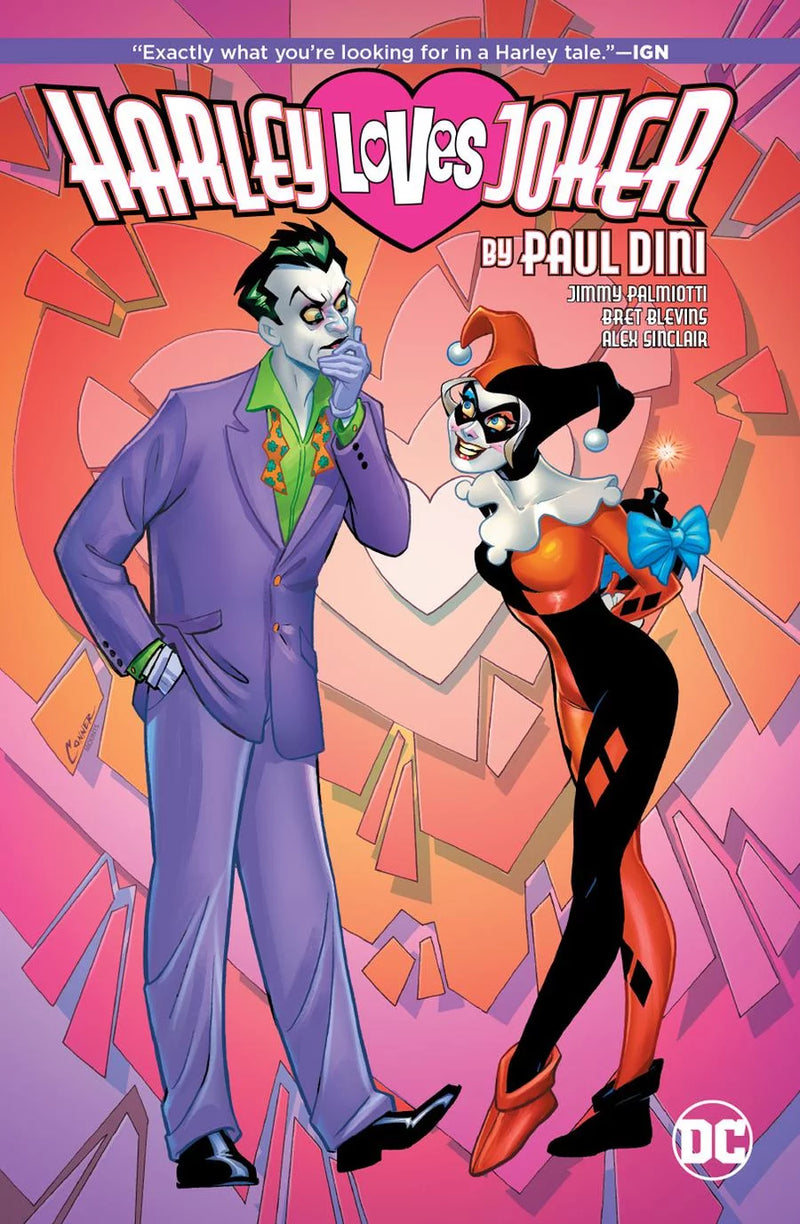 Harley Loves Joker (HC)