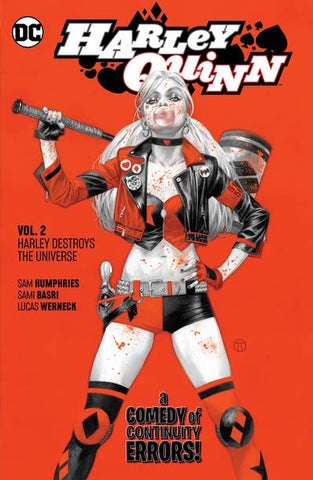 Harley Quinn #02: Harley Destroys the Universe